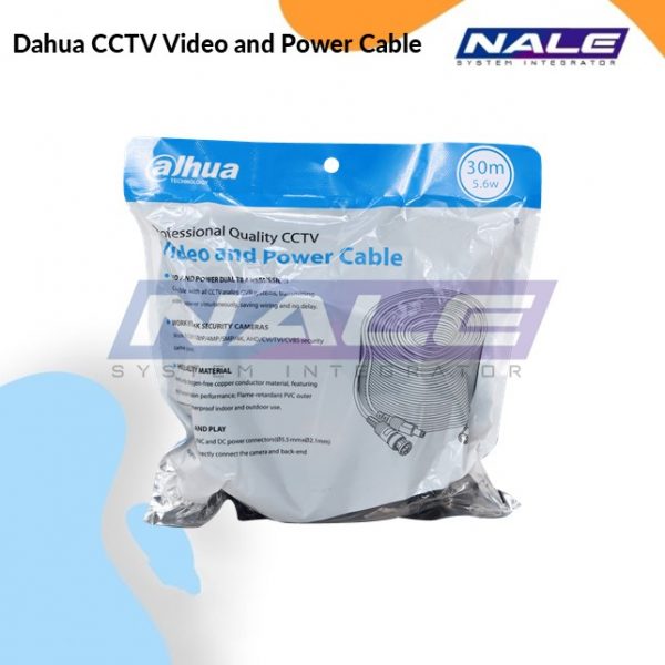Dahua CCTV Video and Power Cable (DH-PFM942I-50-5)