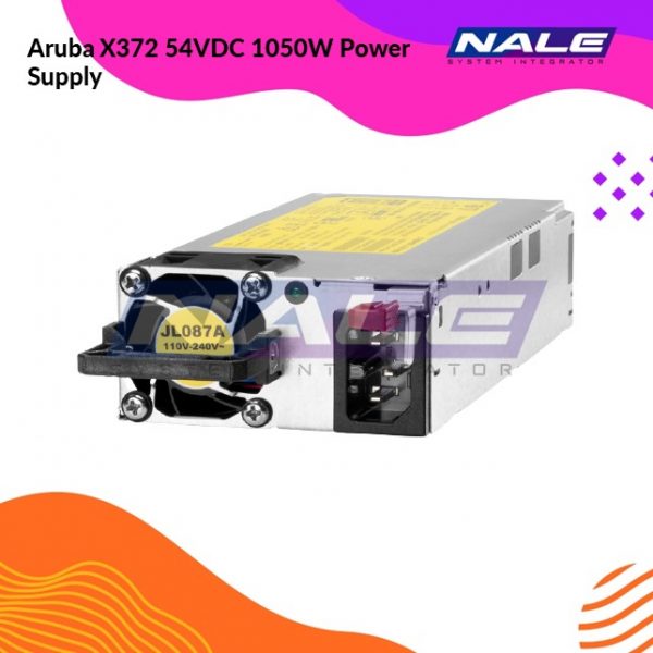 Aruba X372 54VDC 1050W Power Supply (JL087A)