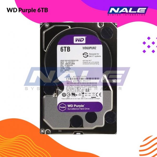 WD Purple 6TB (WD60PURZ)