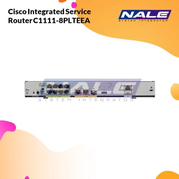 Cisco Integrated Service Router C1111-8PLTEEA