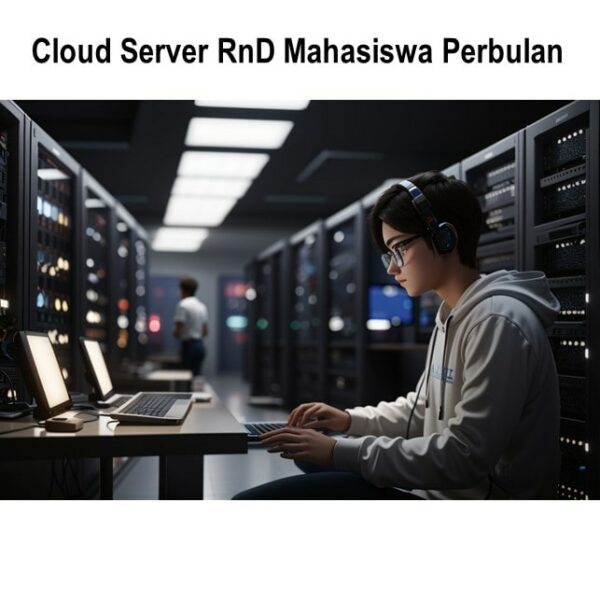 Cloud Server RnD Mahasiswa vCPU 32 Core Ram 32 GB Storage 600 GB NVME Per Bulan